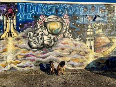 Huntsville Art Mural