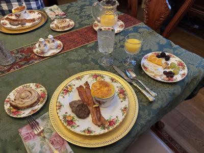 Mansion on the mile breakfast