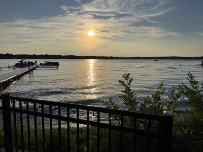 Cedar Lake Lighthouse View