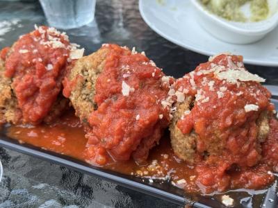 Lia's Bella Cucina Meatballs