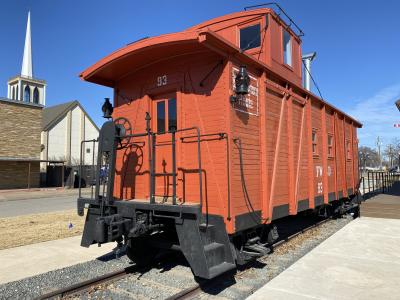 Heritage Park Caboose