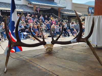 Elkfest Antlers
