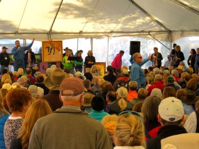 jackson hole quickdraw art auction