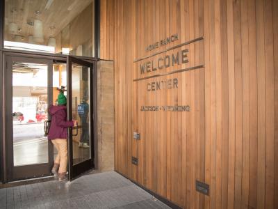 Home Ranch Welcome Center