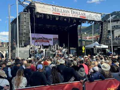 Live Music - Million Dollar Music Fest