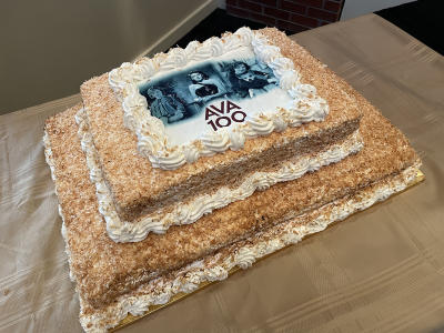 Coconut Cake at the Ava Gardner Tribute Concert.