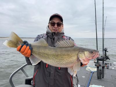 Lake Big Mac Spoiled Walleye