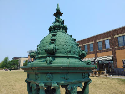 Wallace Fountain in Kenosha