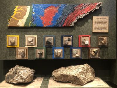 Geology & Fossil History of Tennessee