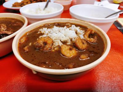 Seafood Palace Seafood Gumbo