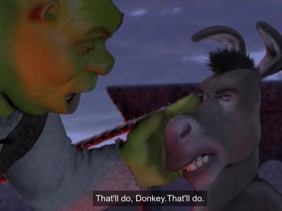 Shrek Donkey