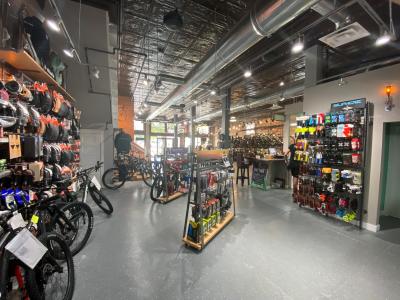 Inside Cadence Cyclery