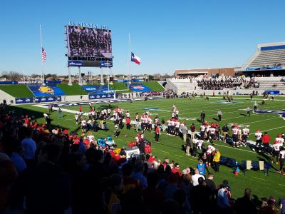 McKinney stadium-NCAA Div II Championship football