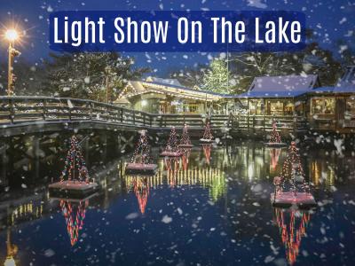 Historic Smithville Village Light Show on The Lake