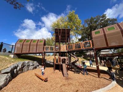 Mississippi Gateway playground