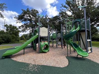 Mississippi Gateway playground green