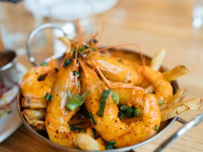 Spicy Shrimp Boil - Lula Restaurant & Distillery