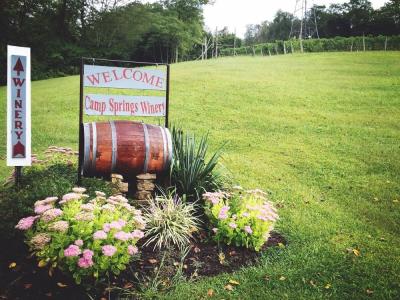 Camp Springs Winery