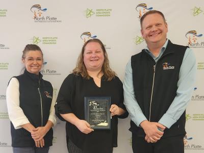 Excellent Service within a Hotel – Craig Warneke, Best Western Plus, Accepted on His Behalf by Beth Hoskins, Excellence in Tourism Awards Winner 2024