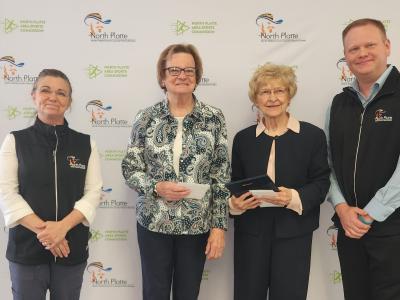 Volunteer of the Year – Cheri and Al Erickson, Wava Best, Betty Sones, & Judy Thompson, Prairie Arts Center Excellence in Tourism Awards Winner 2024