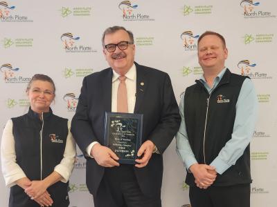 2024 Excellence in Tourism Awards Winner Hero of Tourism – Nebraska State Senator, Mike Jacobson