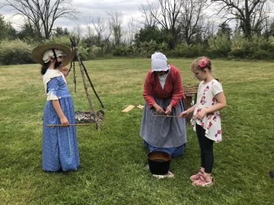Children's Day Daniel Boone