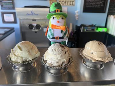 St. Patrick's Day Ice Cream