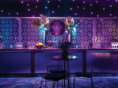 Phenomenon disco event at Optus Stadium for corporate gala