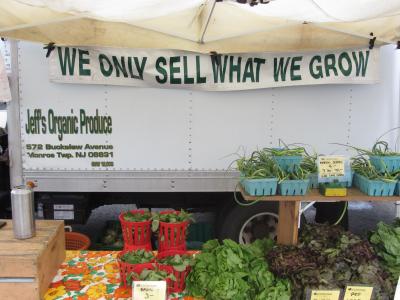 Farmers' Markets in Mercer County | Produce & Baked Goods