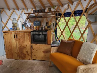 Fiddlehead Yurts