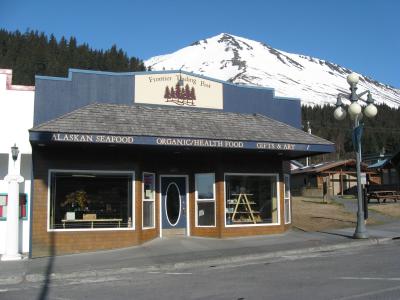 frontier trading post
