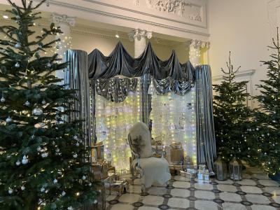 Compton Verney Christmas Decorations designed by Simon Costin