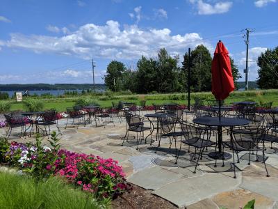 Wine Patio at Bel Lago