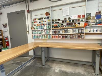 Oliver Art Center Pottery Studio