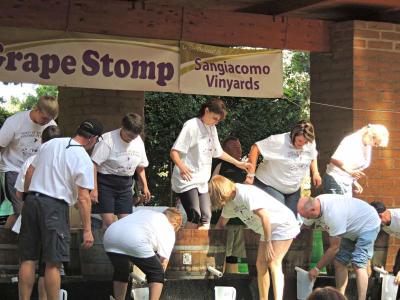 Grape Stomp Vintage Festival