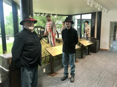 Reenactors at Wilson's Creek National Battlefield