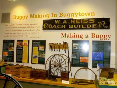Buggy museum
