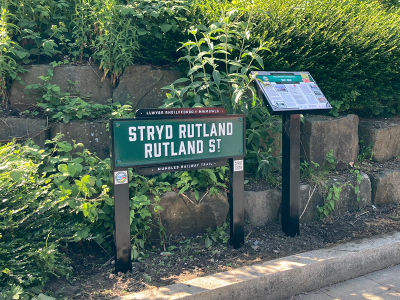 Mumbles Railway Trail Rutland St