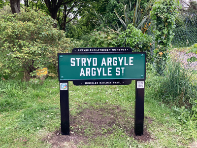 Mumbles Railway Trail Argyle St