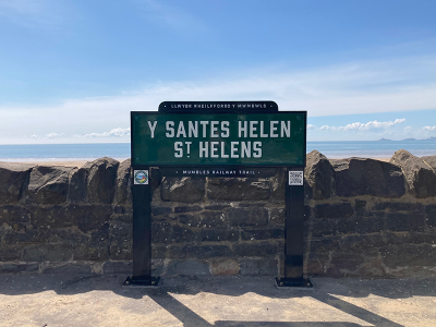 Mumbles Railway Trail St Helens