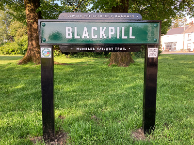 Mumbles Railway Trail Blackpill