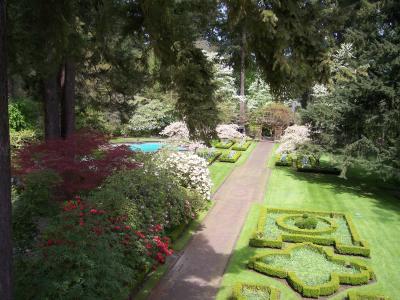 Lakewold Gardens in Lakewood, WA