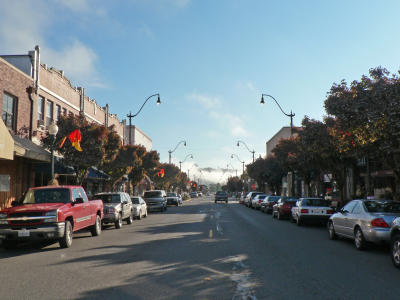 Main Street fall Credit City of Sumner