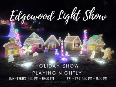 Edgewood Light show