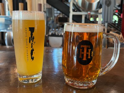 Two Heroes Brewery in South Hero