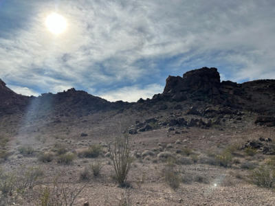 Scenic Geology Mojave Trails National Monument