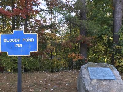 Bloody Pond Monument