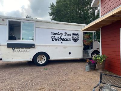 Smokey Bear Food Truck