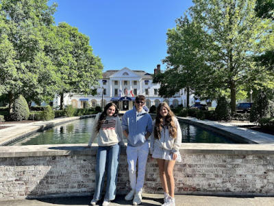 Influencer Brianne Manz - Colonial Williamsburg