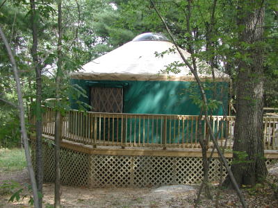 Codorus State Park yurt